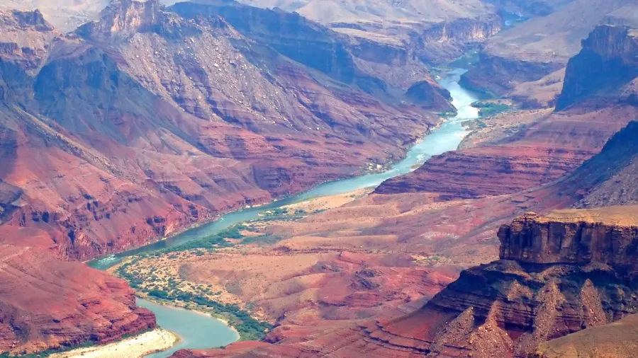 grand canyon and colorado river