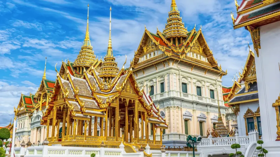 grand palace is landmark in thailand