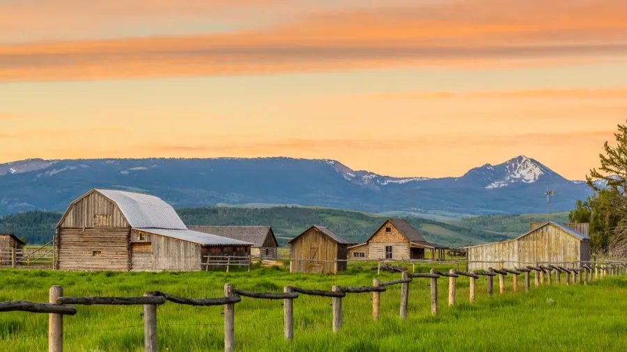 grand teton mountains wyoming