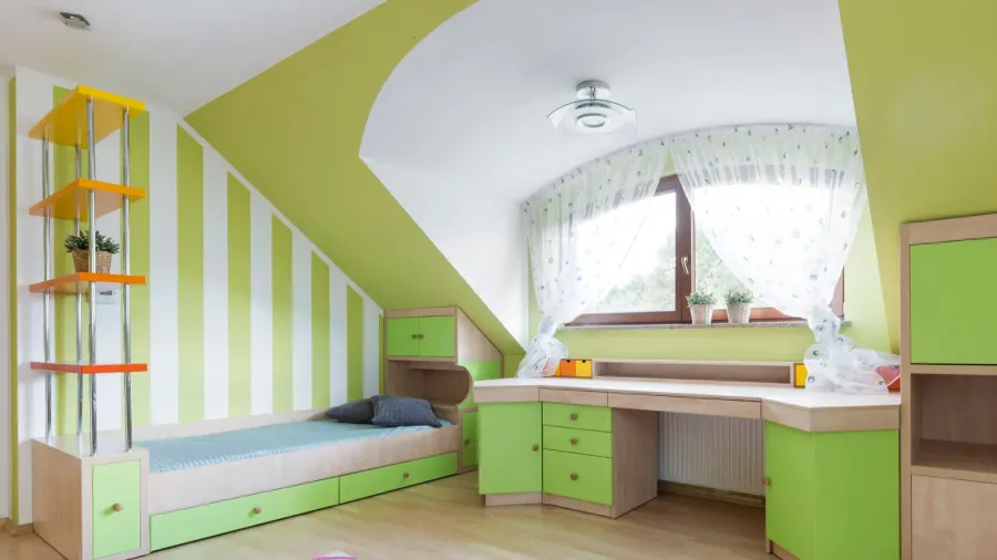 green was a great idea