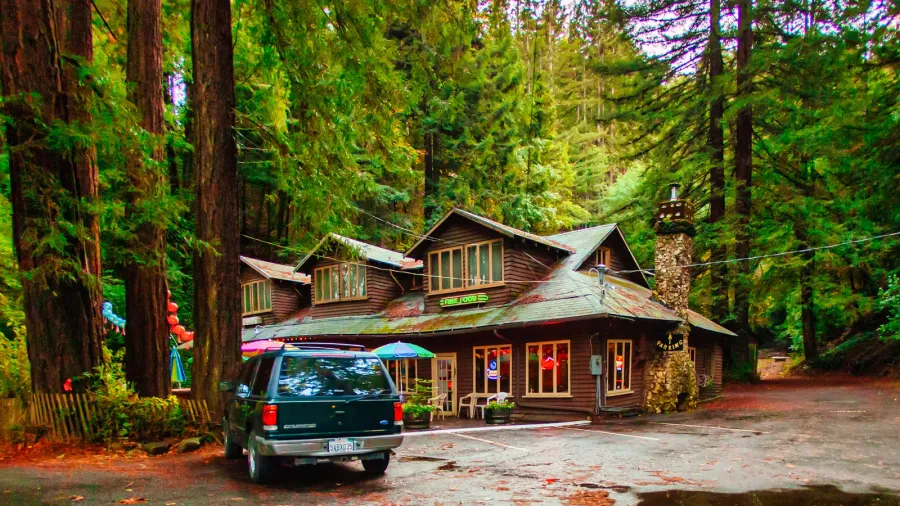 guerneville united states  november 12 2011  a road