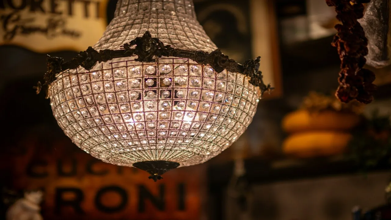 Frosted glass lamps