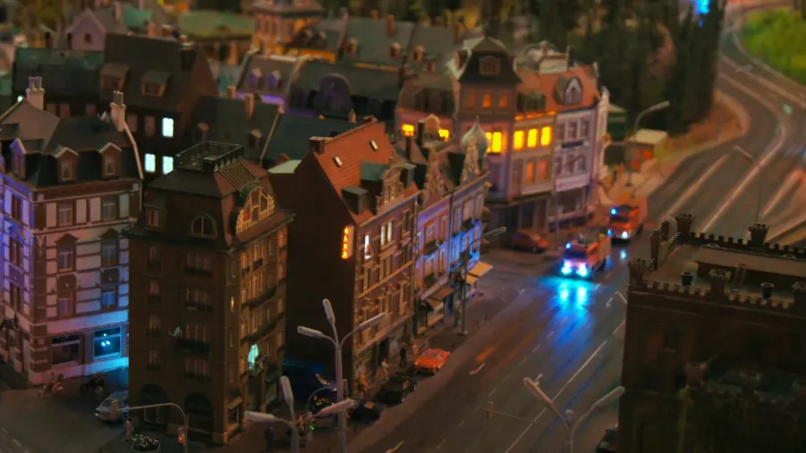 hamburg germany  march 8th 2014 miniatur wunderland is a