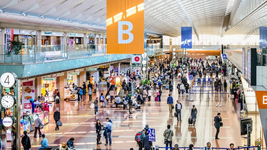 haneda airport
