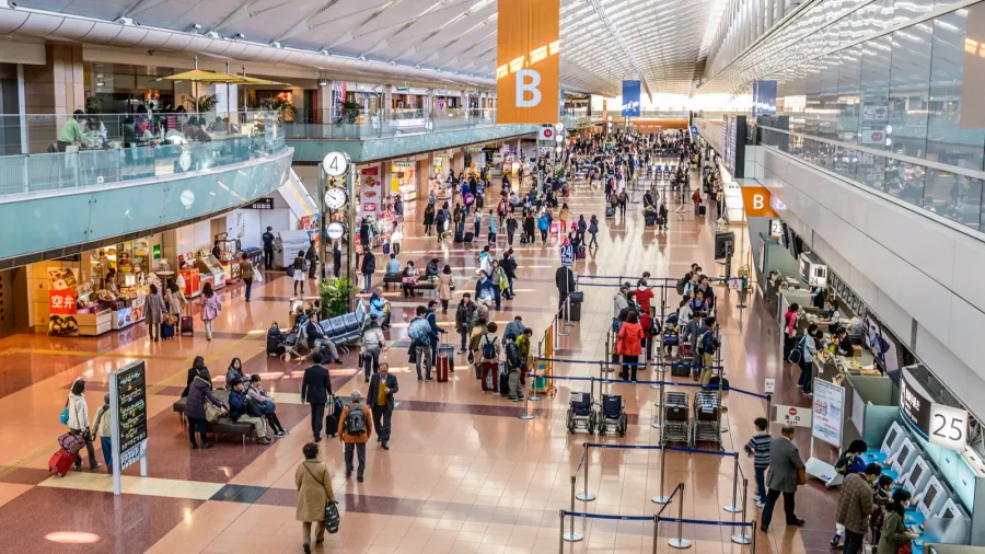 haneda airport terminal b