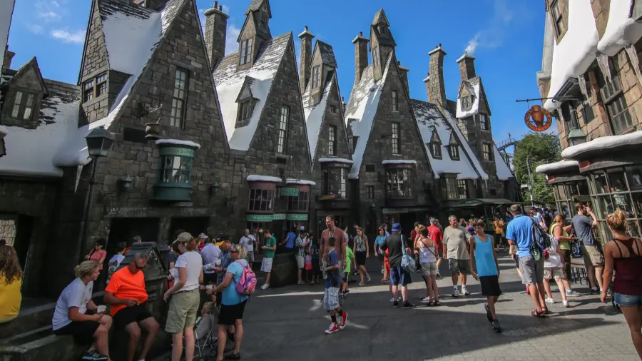 harry potter theme park