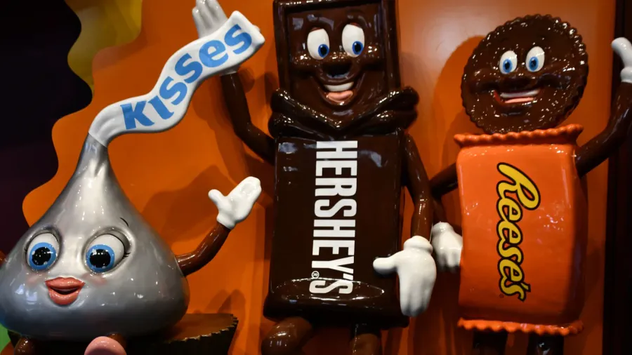 hershey pa  apr 17 hersheys chocolate world in hershey