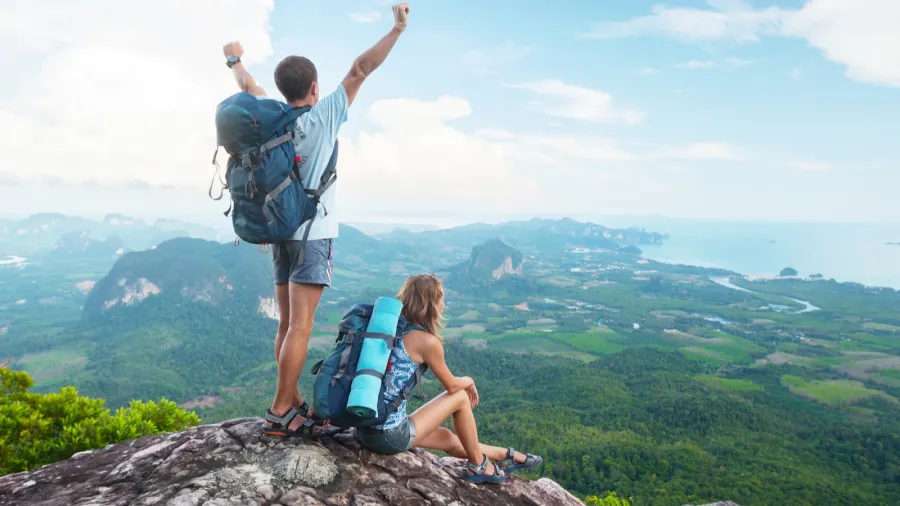 hikers