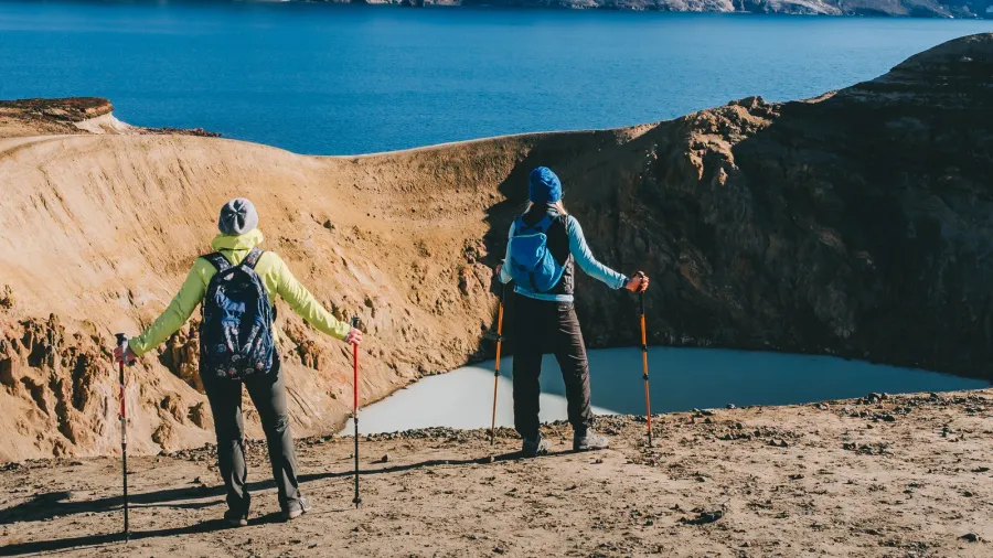 hikers