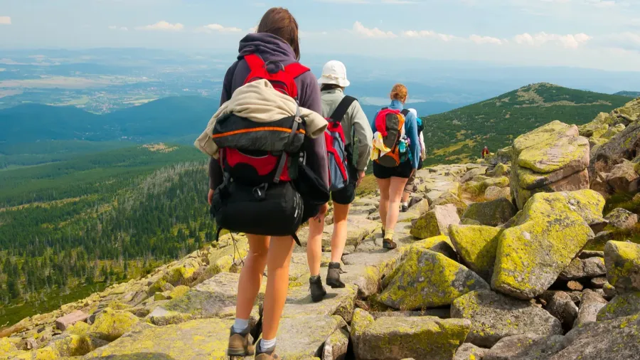 hiking