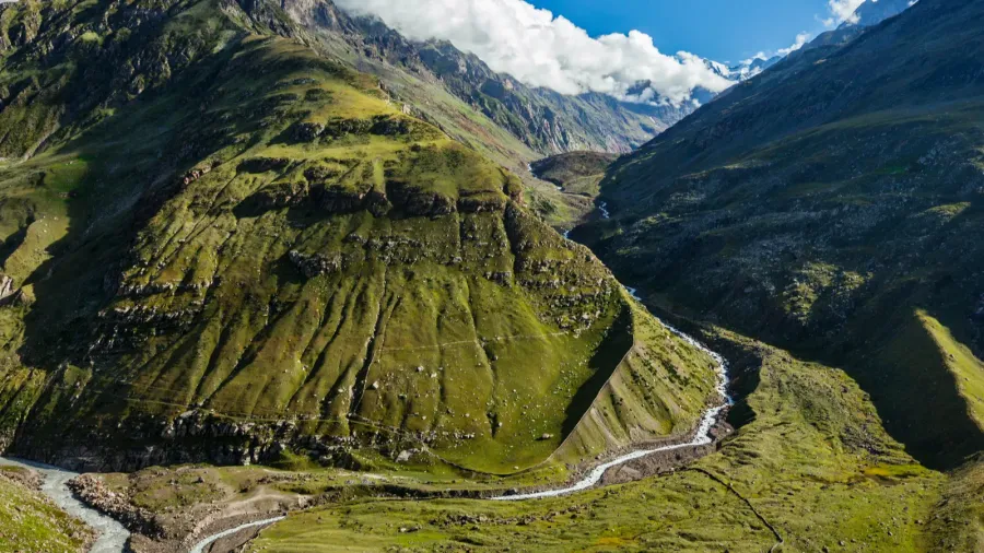 himalayan valley