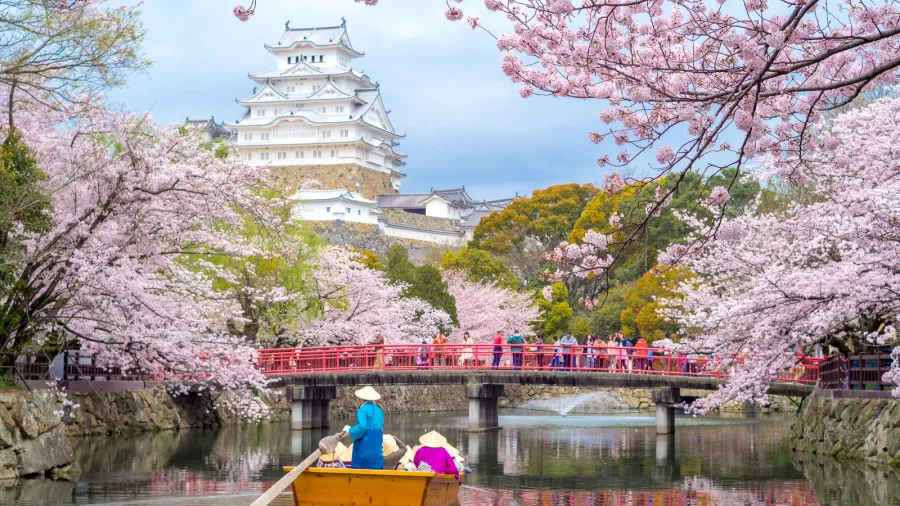 himeji castle japan