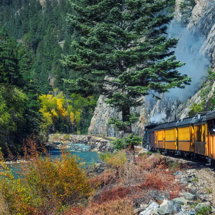 The longest scenic train routes in the United States