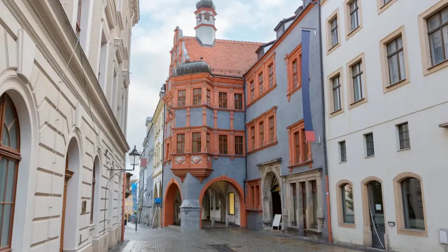 historic town of goerlitz saxony germany