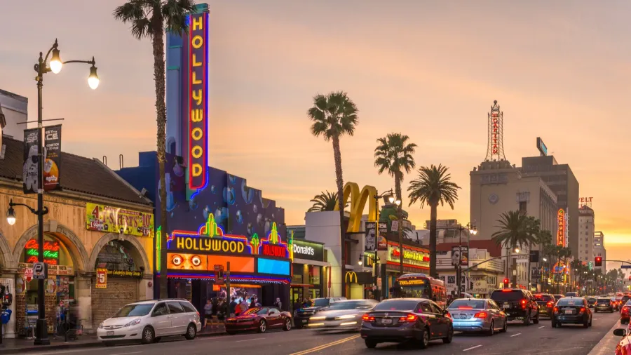 hollywood california usa