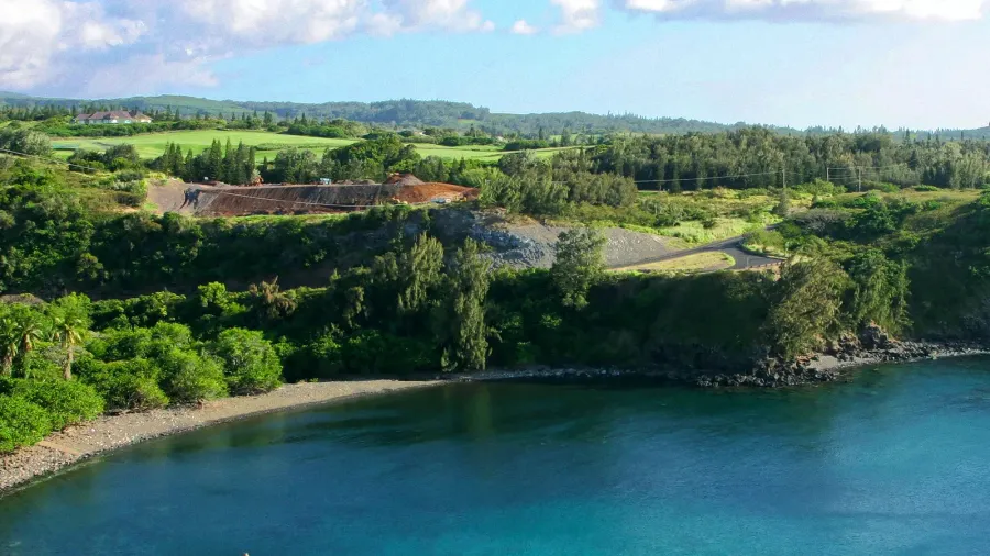 honolua bay maui hawaii