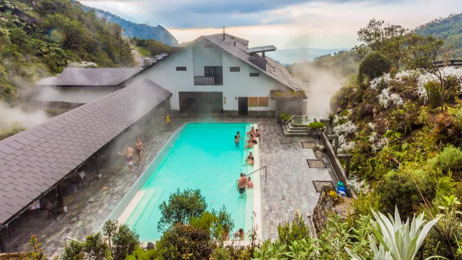 hot springs hotel spa los termales caldas colombia