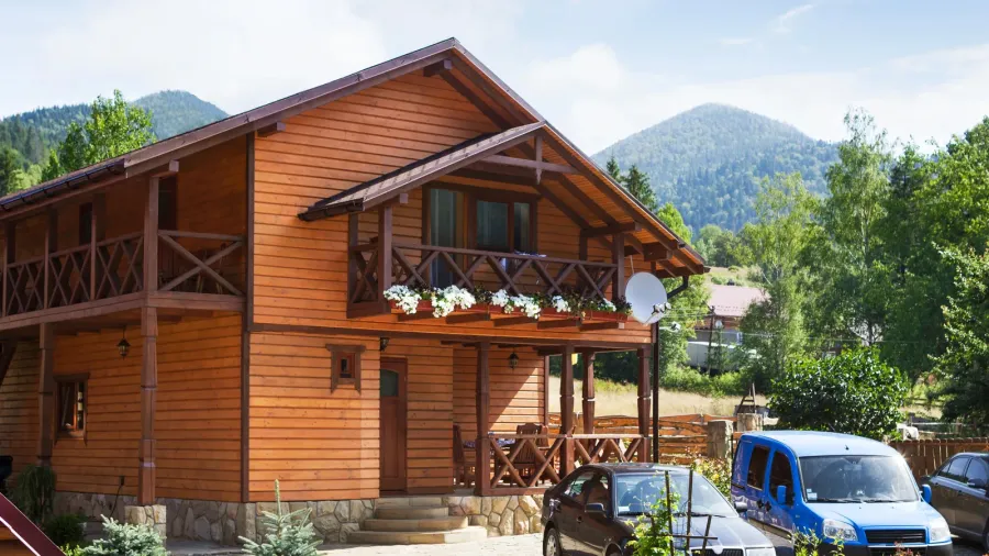 hotel in carpatian mountains ukraine