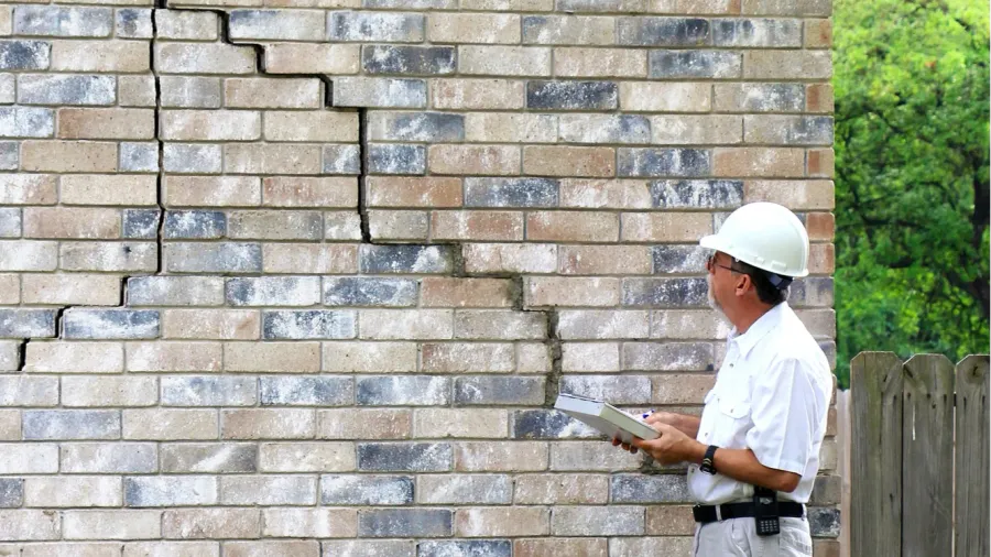 house foundation damage