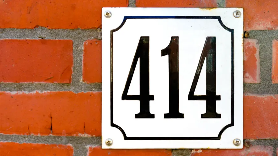 house number 414