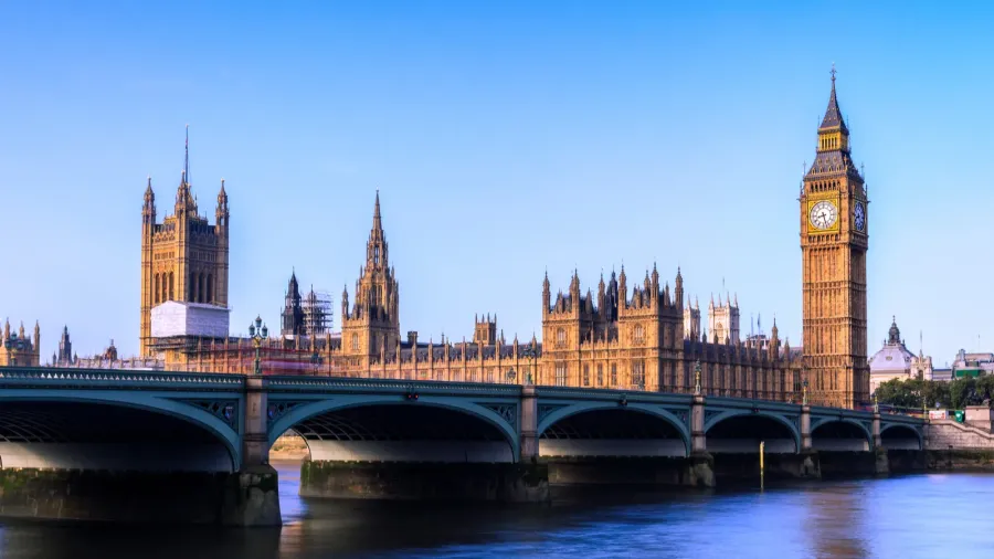 houses of parliament westminster london uk