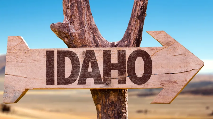 idaho directional arrow