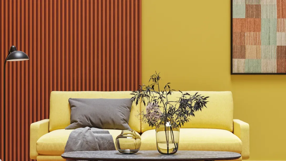 illustration 3d rendering large luxury modern bright interiors living room