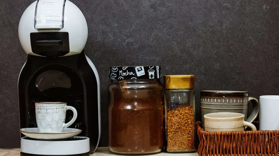 Espresso Coffee Bar at home.