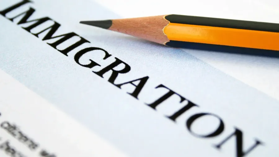 immigration form