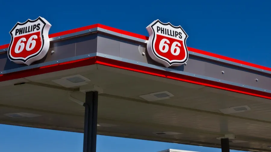 indianapolis  circa june 2016 phillips 66 company retail location