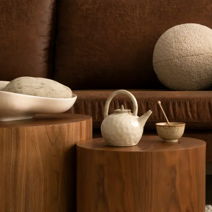 Why Imperfect, Organic Shapes Improve Your Interior