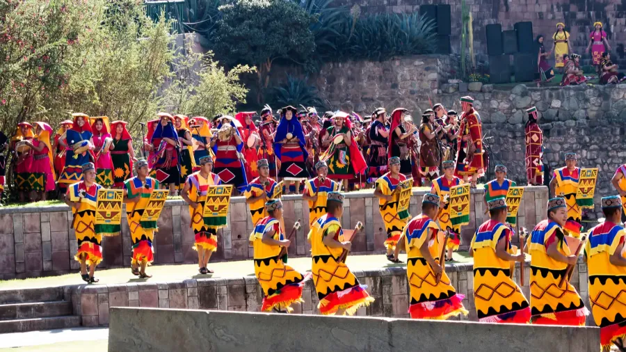 inti raymi festival cusco peru south america