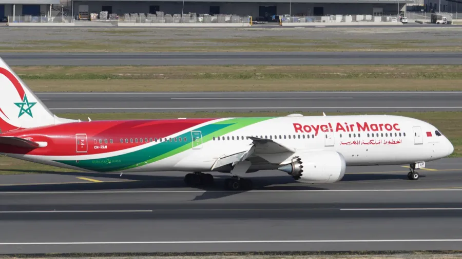 istanbul turkiye  september 17 2022 royal air maroc boeing