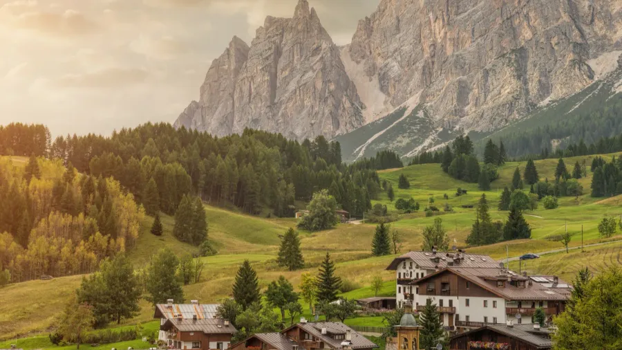 italian small town