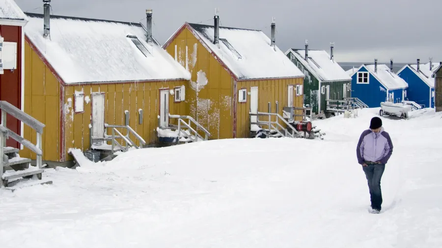 ittoqqortoormiit  scoresbysund  greenland