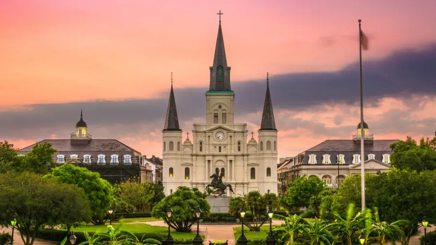 jackson square new orleans