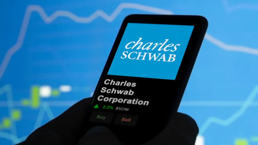 january 15th 2024 the logo of charles schwab corporation on
