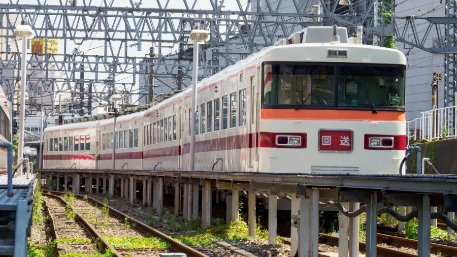 japanese railway landscape day