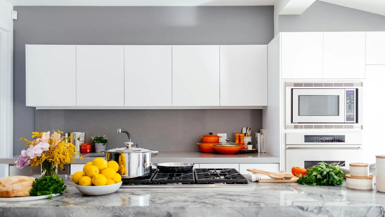 Kitchen cabinets