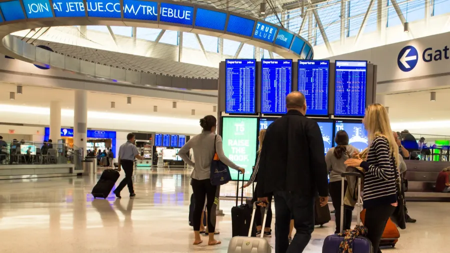 jetblue jkf international airport