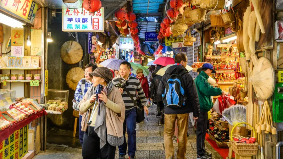 jiufen taiwan