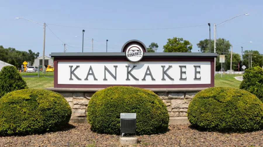 kankakee il usa  july 29 2025 kankakee is a