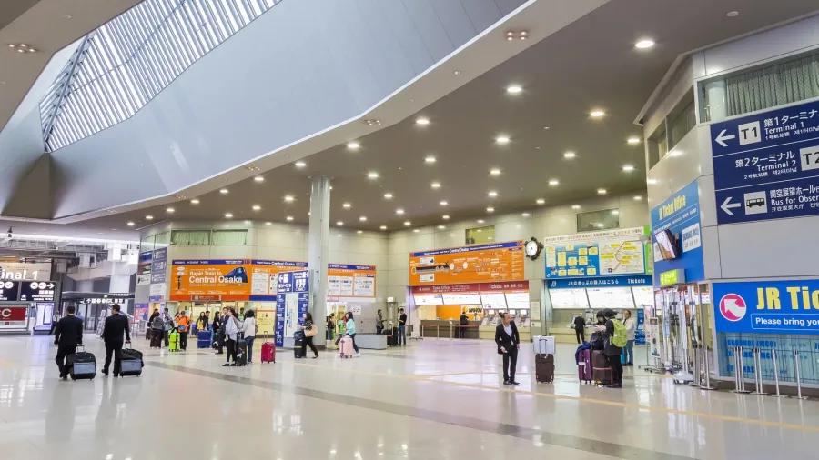 kansai airport station