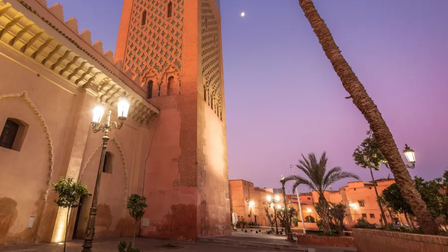 kasbah mosque in marrakesh