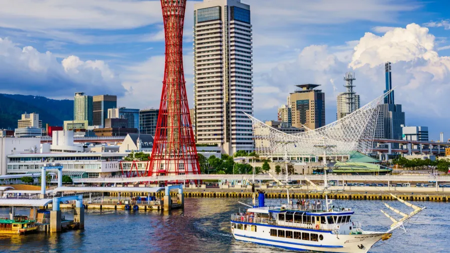 kawasaki japan cityscape