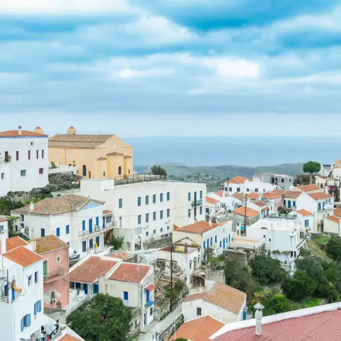 The secret Greek island locals flee to when summer gets too hot