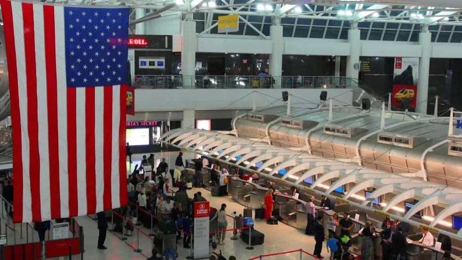 kennedy airport ny