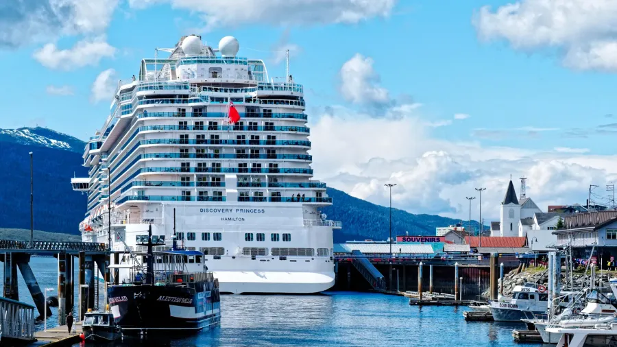 ketchikan alaska  may 26 2022 ketchikan is the southeasternmost