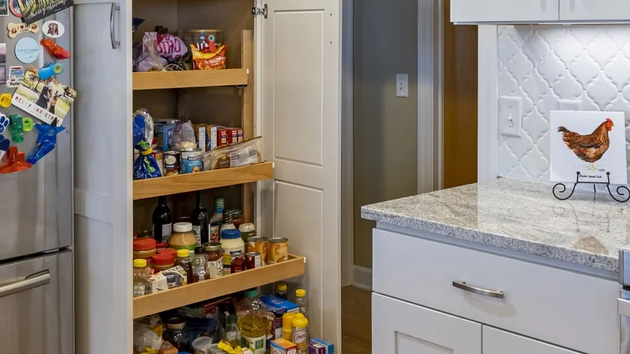Snacking corner for kids