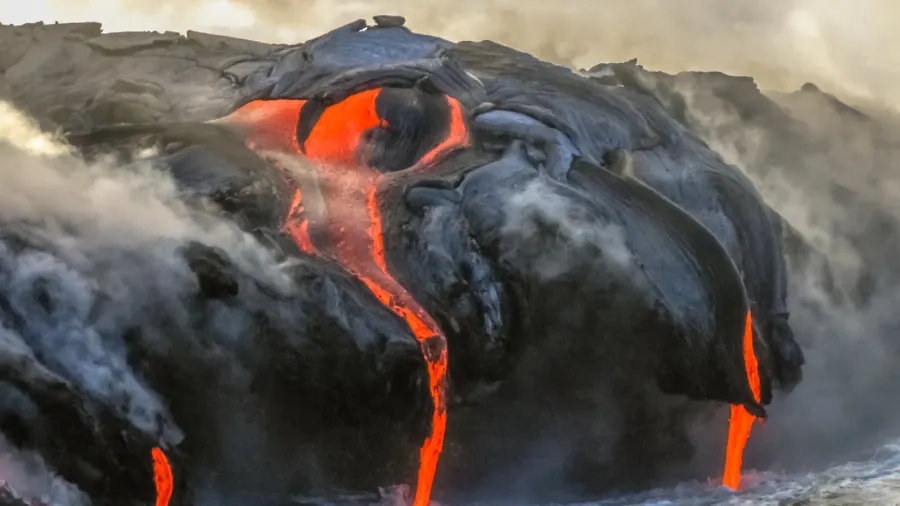 kilauea volcano hawaii